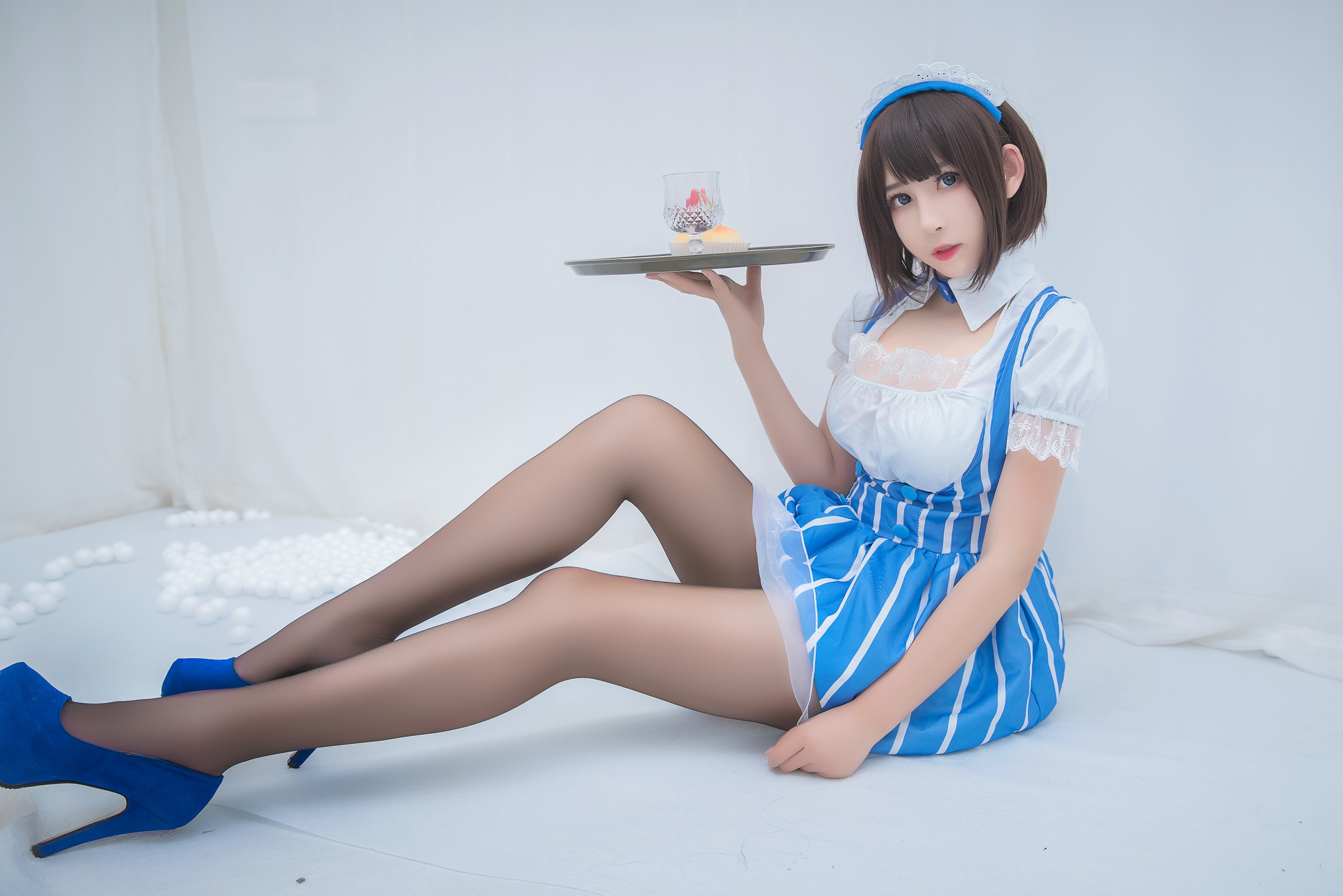 图片[1]-雯粥粥i – NO.017 加藤惠[12P]-XikXak